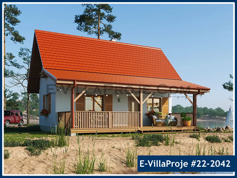 2 Yatak Odalı Villa Projeleri