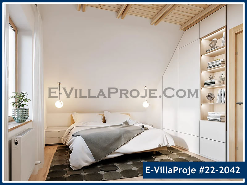 Ev Villa Proje #22 - 2042 Detay 10