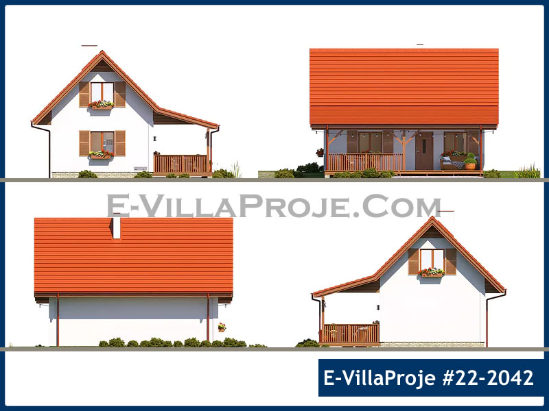 Ev Villa Proje #22 - 2042 Detay 14