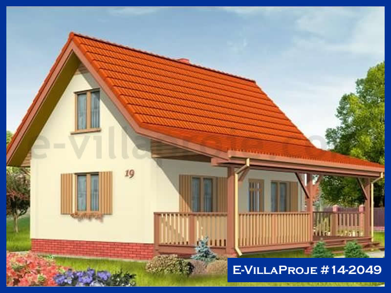 Tuzluca, Iğdır Ev Villa Proje #14 - 2049 Anahtar Teslim Çelik Villa