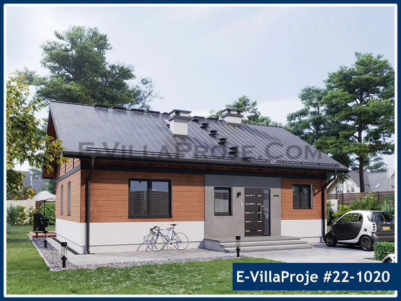 2022 Yılı Villa Modelleri Çelik Villa Modelleri