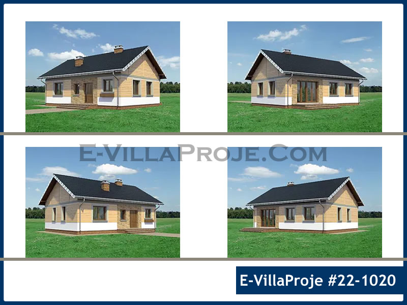 Ev Villa Proje #22 - 1020 Detay 8