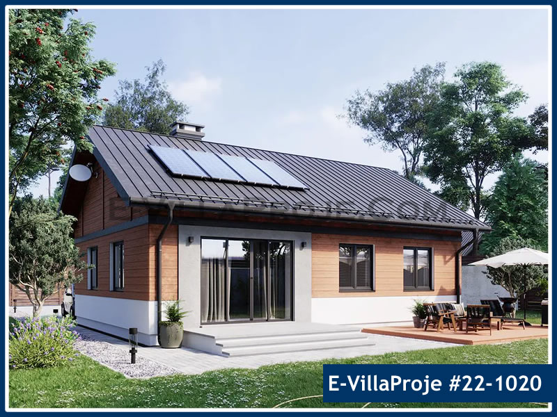 Ev Villa Proje #22 - 1020 Detay 5