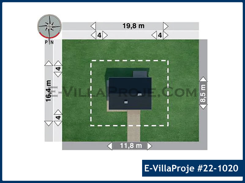 Ev Villa Proje #22 - 1020 Detay 7