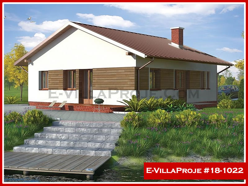 Ev Villa Proje #18 - 1022 Çelik Villa