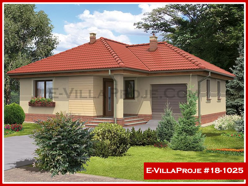 Ağın, Elazığ Ev Villa Proje #18 - 1025 Anahtar Teslim Çelik Villa