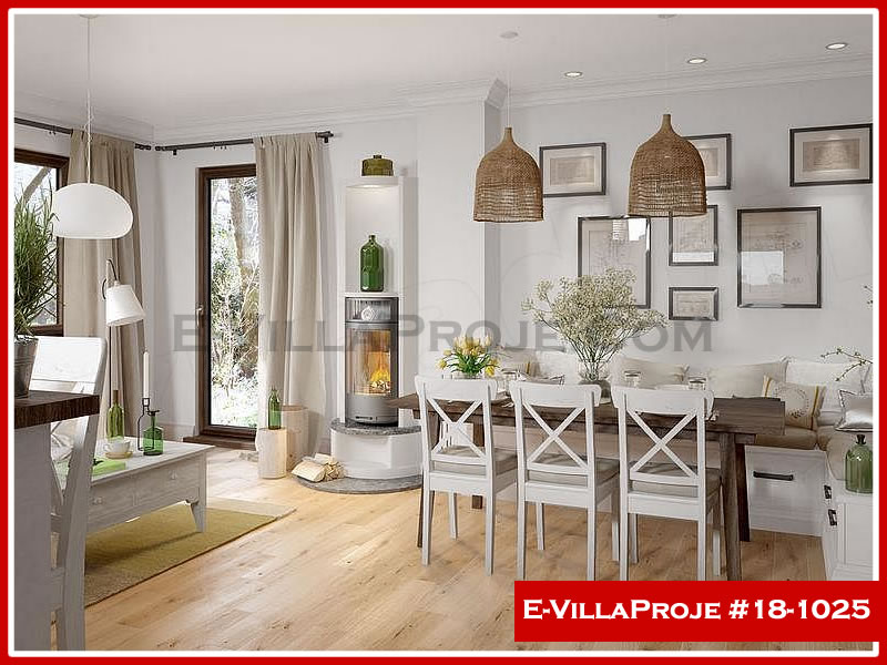 Ev Villa Proje #18 - 1025 Detay 5