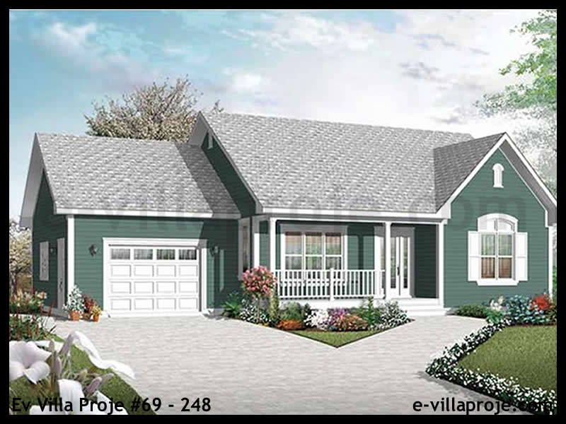 Ev Villa Proje #69 - 248 Çelik Villa