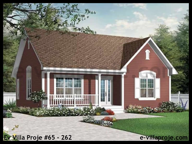 Ev Villa Proje #65 - 262 Çelik Villa