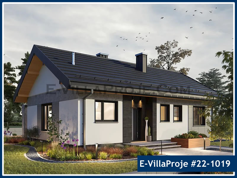 3 Yatak Odalı Villa Projeleri