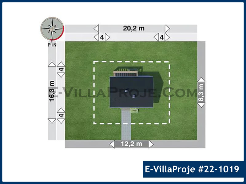 Ev Villa Proje #22 - 1019 Detay 8