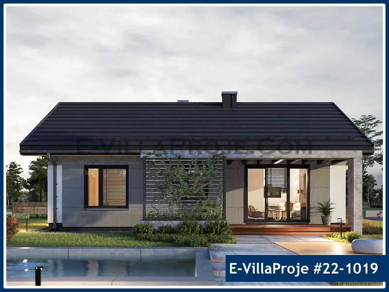 Ev Villa Proje #22 - 1019 Detay 6