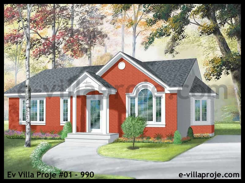 Salihli, Manisa Ev Villa Proje #01 â- 990 Anahtar Teslim Çelik Villa