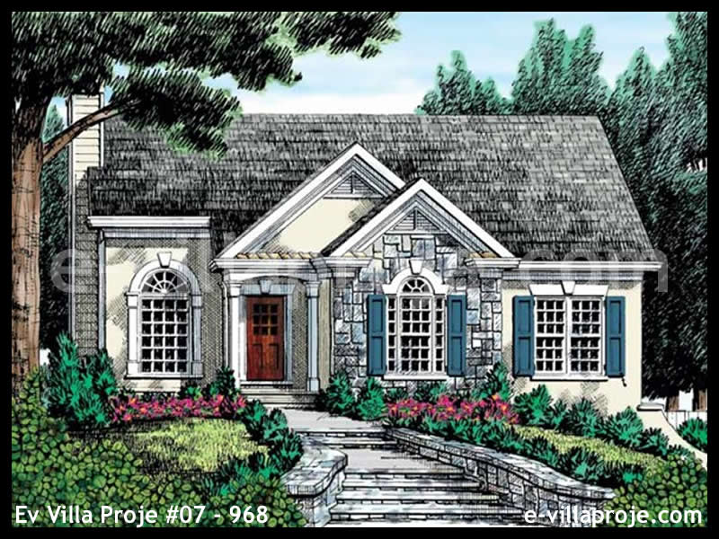 Sultanhanı, Aksaray Ev Villa Proje #07 - 968 Anahtar Teslim Çelik Villa