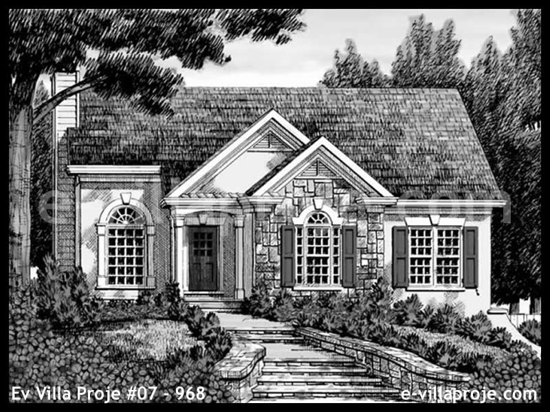 Ev Villa Proje #07 - 968 Detay 3