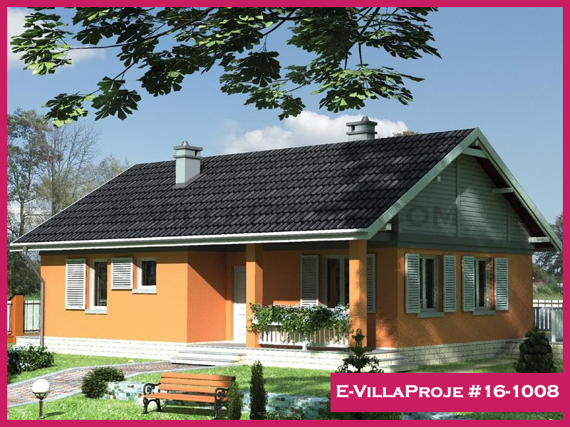 Merkez, Çankırı Ev Villa Proje #16 - 1008 Anahtar Teslim Çelik Villa