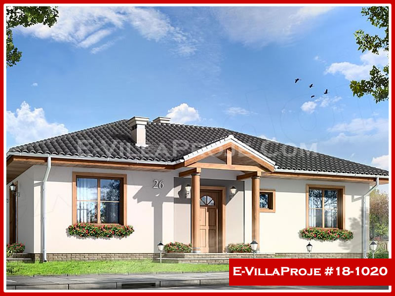 Çukurca, Hakkari Ev Villa Proje #18 - 1020 Anahtar Teslim Çelik Villa