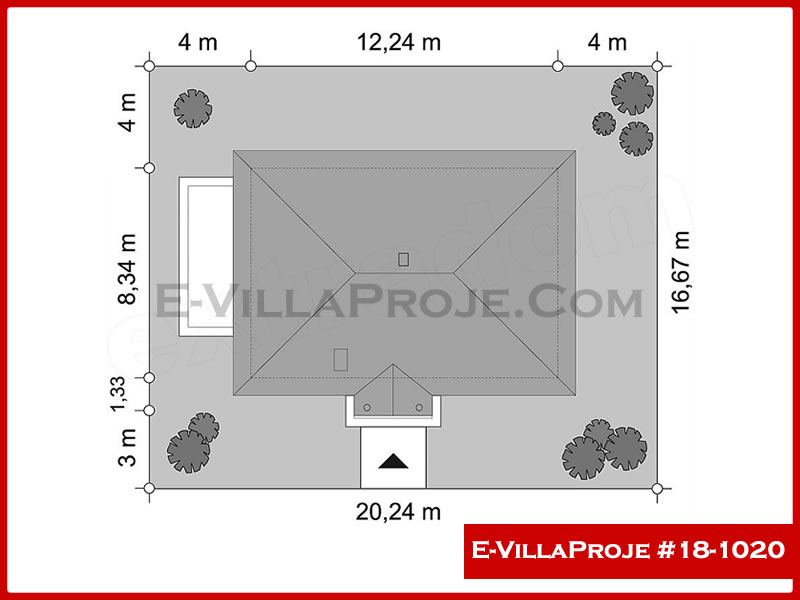 Ev Villa Proje #18 - 1020 Detay 3