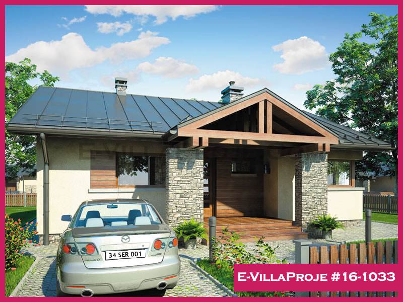 Ev Villa Proje #16 - 1033 Çelik Villa