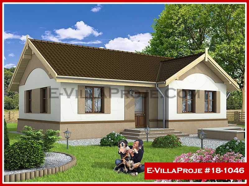 Ev Villa Proje #18 - 1046 Çelik Villa