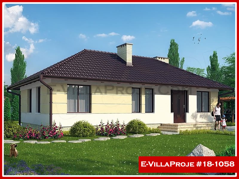 Ev Villa Proje #18 - 1058 Çelik Villa