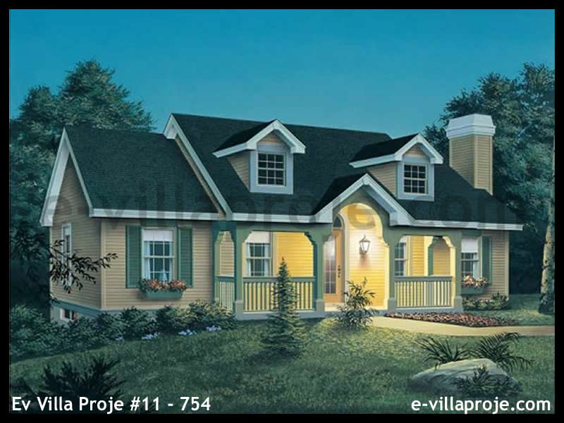 Ev Villa Proje #11 - 754 Çelik Villa