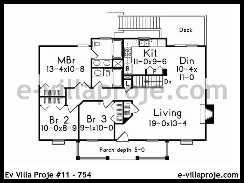 Ev Villa Proje #11 - 754 Detay 2
