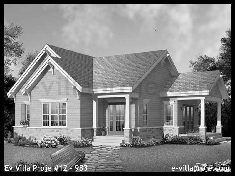 Ev Villa Proje #12 - 983 Detay 3