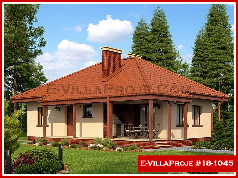 Zonguldak Ev Villa Proje #18 - 1045 Anahtar Teslim Çelik Villa