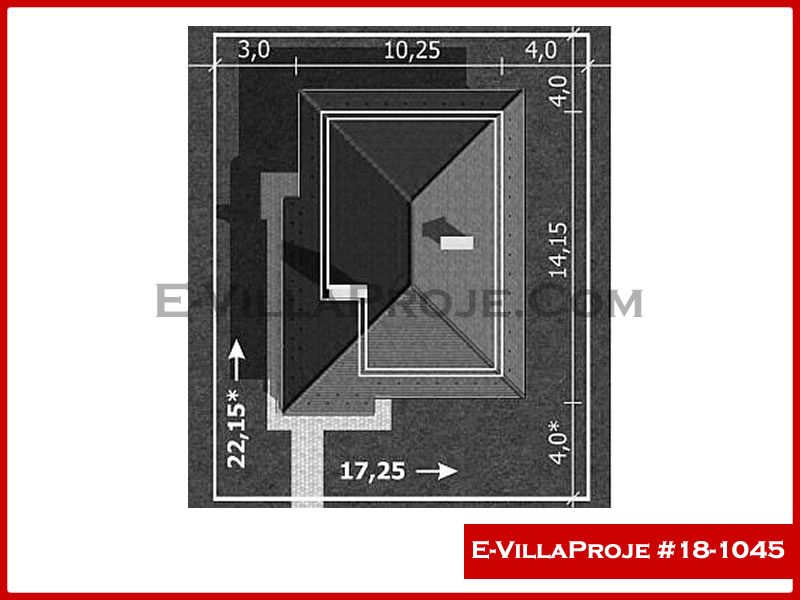 Ev Villa Proje #18 - 1045 Detay 3