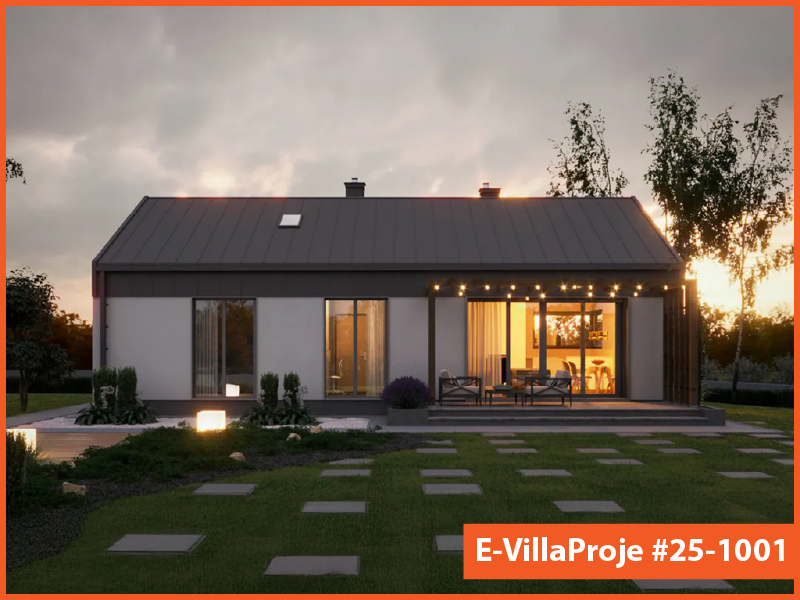 100 - 200m² Arası Villa Projeleri