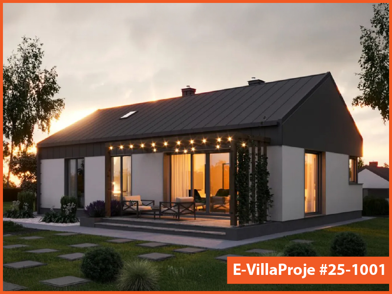 Ev Villa Proje #25 - 1001 Detay 4