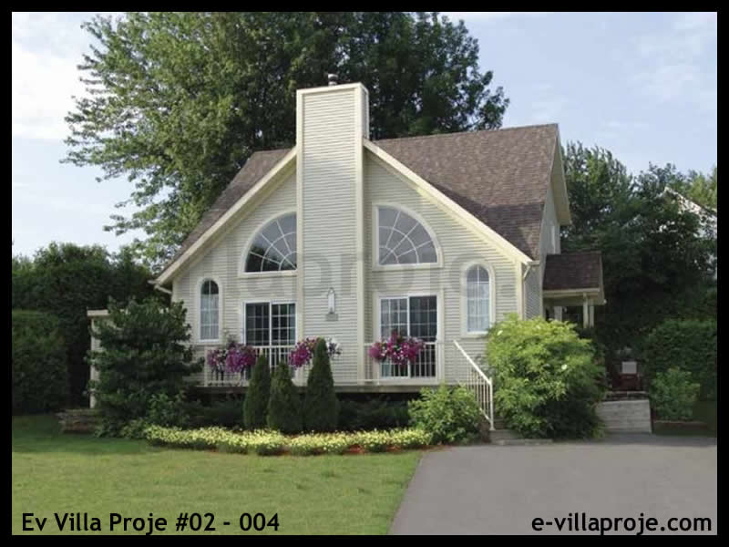 Ev Villa Proje #02 - 004 Çelik Villa