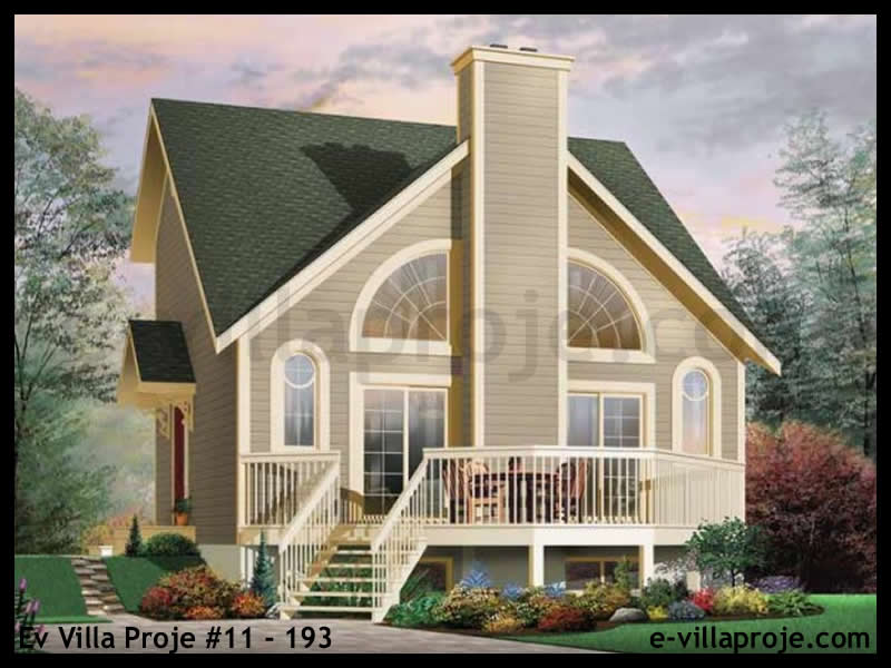 Göynük, Bolu Ev Villa Proje #11 - 193 Anahtar Teslim Çelik Villa