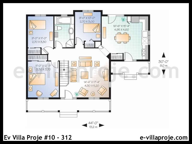 Ev Villa Proje #10 - 312 Detay 2