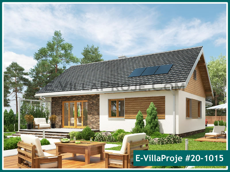 Ev Villa Proje #20 - 1015 Detay 4