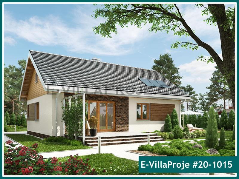 Ev Villa Proje #20 - 1015 Detay 6