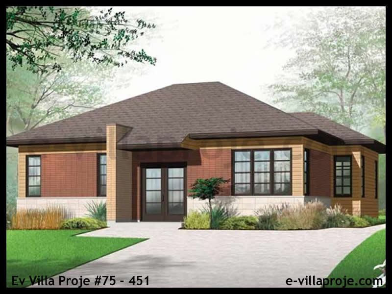 Keles, Bursa Ev Villa Proje #75 - 451 Anahtar Teslim Çelik Villa