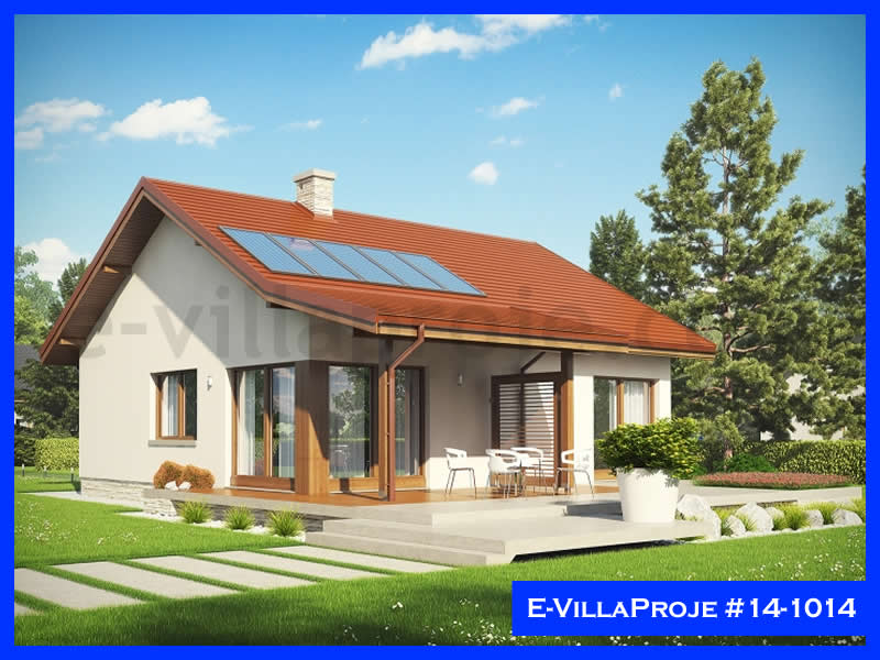 Tokat Ev Villa Proje #14 - 1014 Anahtar Teslim Çelik Villa