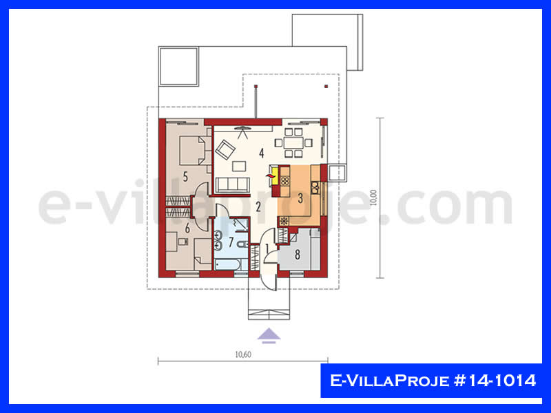 Ev Villa Proje #14 - 1014 Detay 2