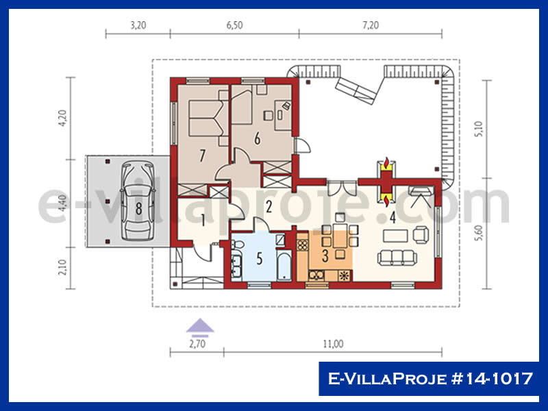 Ev Villa Proje #14 - 1017 Detay 2