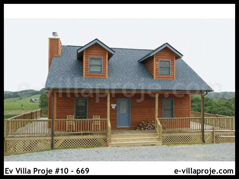 Iğdır Ev Villa Proje #10 - 669 Anahtar Teslim Çelik Villa