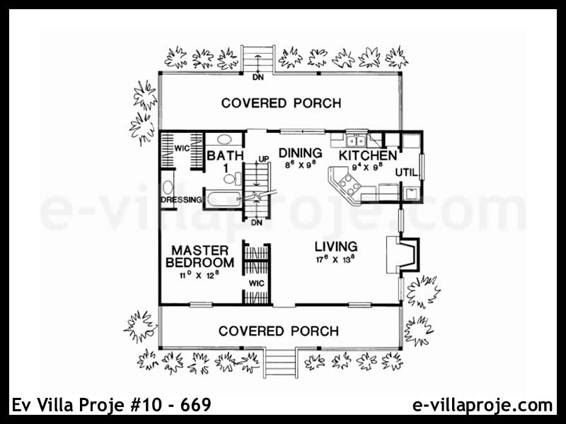 Ev Villa Proje #10 - 669 Detay 2