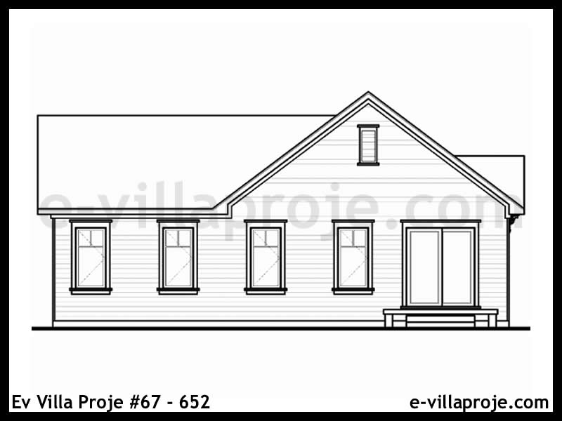 Ev Villa Proje #67 - 652 Detay 3