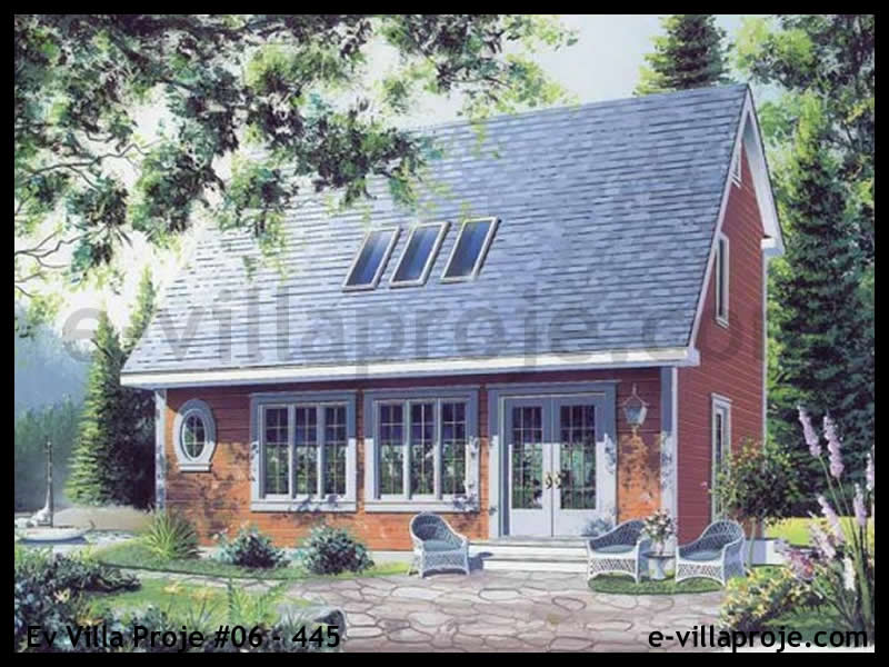 Ev Villa Proje #06 - 445 Çelik Villa