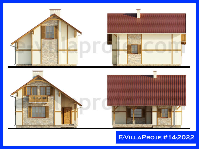 Ev Villa Proje #14 - 2022 Detay 5