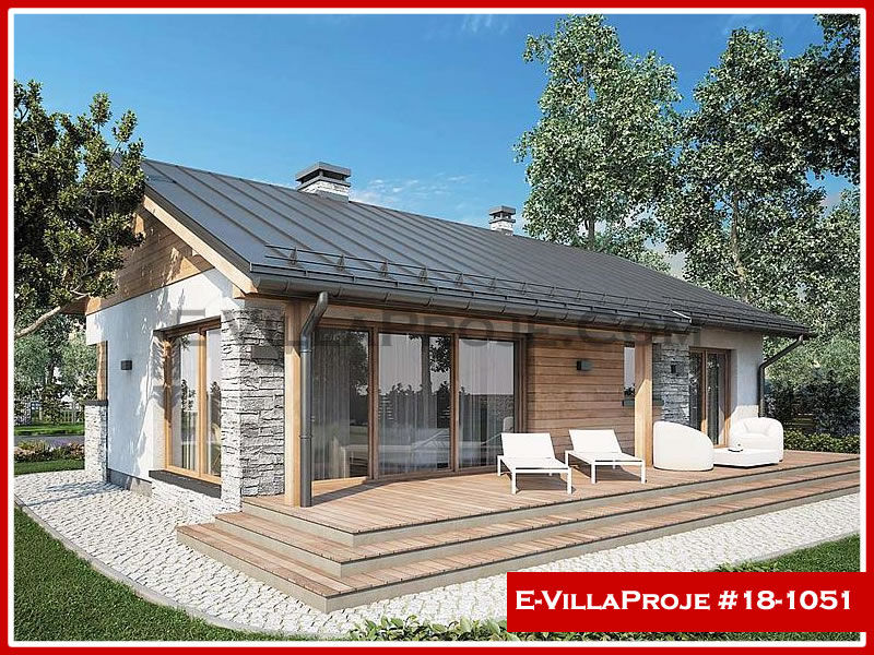 Ev Villa Proje #18 - 1051 Çelik Villa
