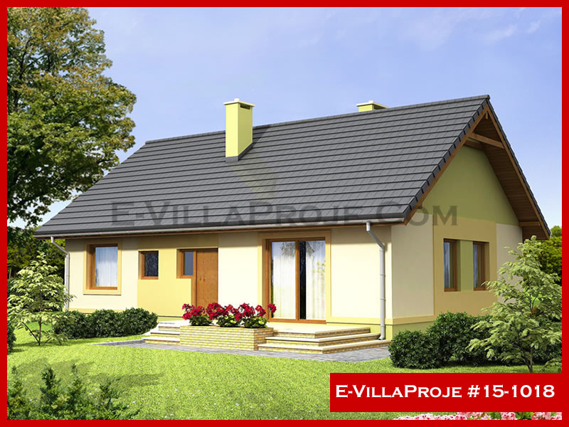 Damal, Ardahan Ev Villa Proje #15 - 1018 Anahtar Teslim Çelik Villa