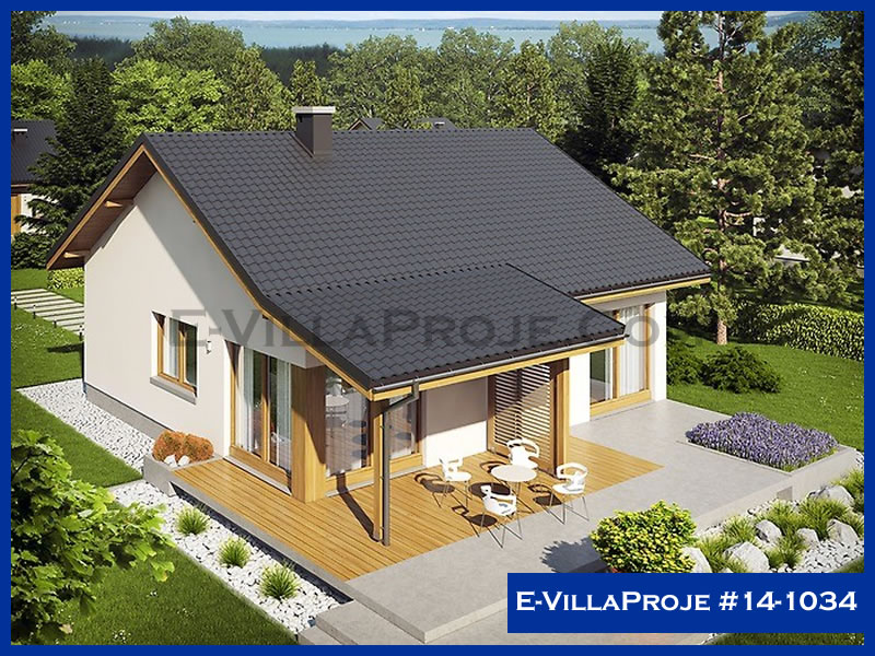 Hamamözü, Amasya Ev Villa Proje #14 - 1034 Anahtar Teslim Çelik Villa