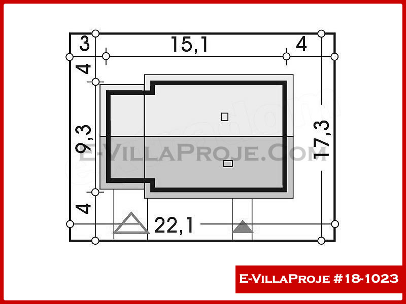 Ev Villa Proje #18 - 1023 Detay 3